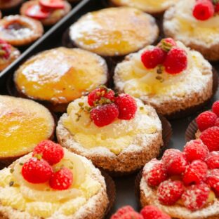 Mini French Pastries