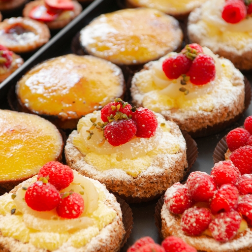 Mini French Pastries