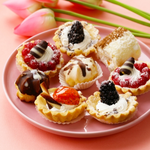 Mini French Pastries