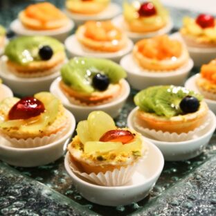 Mini Fruit Tarts