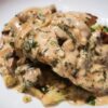 Mushroom Asiago Chicken