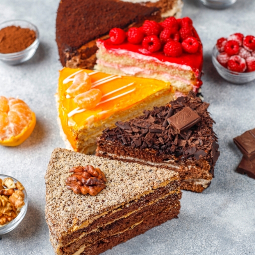 Assorted Cream Pie (slice)