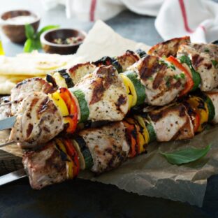 Pork Tenderloin Kebab