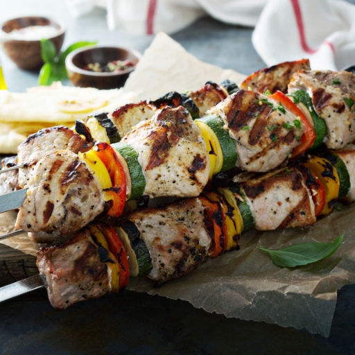 Pork Tenderloin Kebab