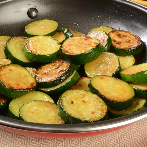 Sauteed Yellow Squash & Zucchini with Garlic