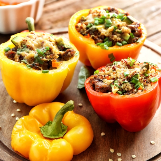 Stuffed Bell Pepper