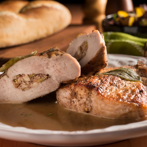 Stuffed Pork Chop