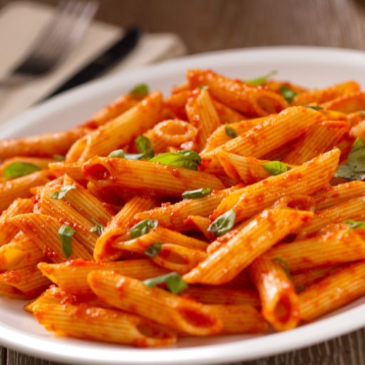 Tomato Basil Penne Pasta
