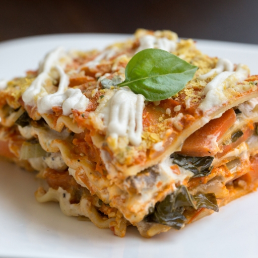 Vegetable Lasagna