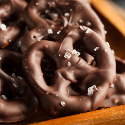 Yogurt or Chocolate Covered Pretzels