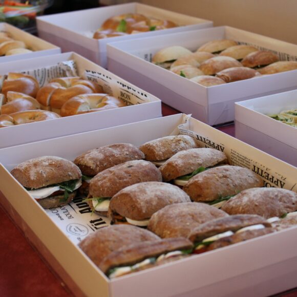 Traditional Boxed Lunch
