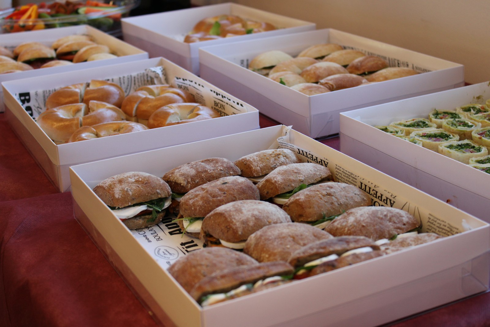 Traditional Boxed Lunch